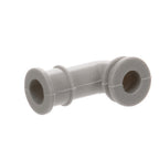 Thumbnail image #1 for AllPoints Foodservice Parts & Supplies 1781121 Coffee Maker Replacement Silicone Elbow, Straight Side
