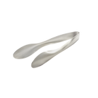 Thumbnail image #1 for Browne USA Foodservice Eclipse 573288 Serving Tongs, 12", 18/8 Stainless Steel, Satin Finish