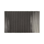 Thumbnail image #1 for G.E.T. Jewel - EGS M2012RC-B GN 1/1 Rectangular Melamine Tray, 20-7/8 x 12-3/4 x 3/4 in, White with Black Decal Case of 3