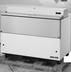 Thumbnail image #4 for True TMC-58-SS-HC Mobile School Carton/Crate Milk Cooler, 16-Crate Capacity, Forced-Air, Stainless Steel Interior, White Vinyl Exterior