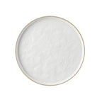 Thumbnail image #1 for TableCraft Products 123515W Round White Melamine Serving Tray, 10-3/4" Diameter Case of 6