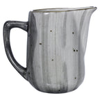 Thumbnail image #1 for International Tableware Rotana RT-100-ST Ceramic Creamer, 6 oz, with Handle 1 Dozen