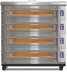 Thumbnail image #5 for Marra Forni ELST55-36/4 Four-Deck Electric Stackable Deck Oven with 55 x 36-Inch MarraStone Cooking Surface