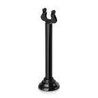 Thumbnail image #1 for New Star Foodservice Inc. 27761 Table Menu and Card Holder Stand Clip, 1" Diameter x 4" Height, Black Case of 30 Dozen
