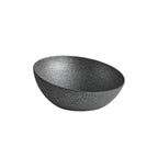 Thumbnail image #1 for Libbey APS Germany - Frostfire APS 30015 Round Cast Aluminum Cooling Bowl, 64.5 oz., Dark Speckled Nonstick Finish