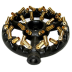 Thumbnail image #1 for GSW USA WR-JBR32NG Round-Tip Jet Burner, 32 Tips, 3/4-Inch Pipe, 160,000 BTU/hr, Natural Gas Case of 6