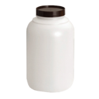 Thumbnail image #1 for TableCraft Products PourMaster JC1128A Gallon Beverage Backup Unit with Assorted Color-Coded Caps Case of 6