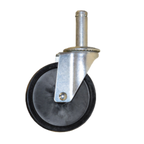 Thumbnail image #1 for Component Hardware C99-1050 Shelving Caster, Ring Stem, Swivel, 5 in, No Brake, 250 lb, Polyolefin