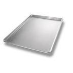 Thumbnail image #1 for Chicago Metallic Bakeware StayFlat® 40812 Full-Size Aluminum Sheet Pan, 18 Gauge, 17-7/8" x 25-13/16" x 1" Case of 12