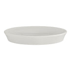 Thumbnail image #1 for Steelite RO Fine China 51109ST3235 Round Fine China Coupe Tray, 4-Inch, White 1 Dozen