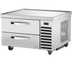 Thumbnail image #4 for True 36-3/8 Inch 2-Drawer Refrigerated Chef Base with Stainless Steel Top, Self-Contained R290, 115V