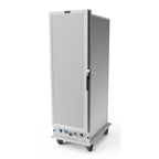 Thumbnail image #1 for Lockwood Manufacturing CA67-PF34-SD-L Mobile Non-Insulated Proofer Cabinet, Full-Height Solid Aluminum Left-Hinged Door