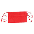 Thumbnail image #1 for Thunder Group CA1322RD 3-Pocket Waist Apron, 65/35 Poly/Cotton, Red, 13" x 22" Case of 12