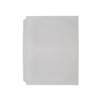Thumbnail image #1 for Risch PAGEPRO 8.5X11 Vinyl 3-Hole Punched Page Protectors, 8.5 x 11 in, Holds Two Pages, for 3-Ring or Screwpost Binders