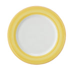 Thumbnail image #1 for G.E.T. Corona, Calypso PA1600902724 . . Porcelain Round Plate, 10-5/8", Rolled Edge Dozen Case of 2 Dozen