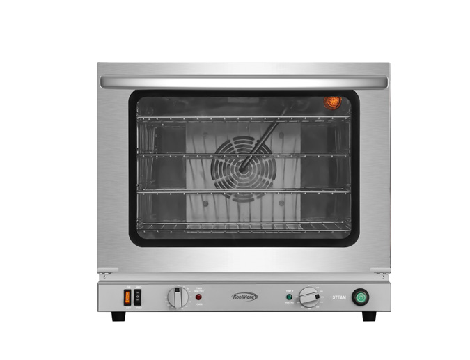 Product image #5 for KoolMore 23-Inch Countertop Half-Size Convection Oven with Steam Injection, 4 Racks, 240V