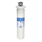 Thumbnail image #1 for Maxximum Maxx Ice TLC-107096 Ice Maker Water Filter Manifold with Pressure Gauge, Single Head, 2.1 GPM, 0.5 Micron