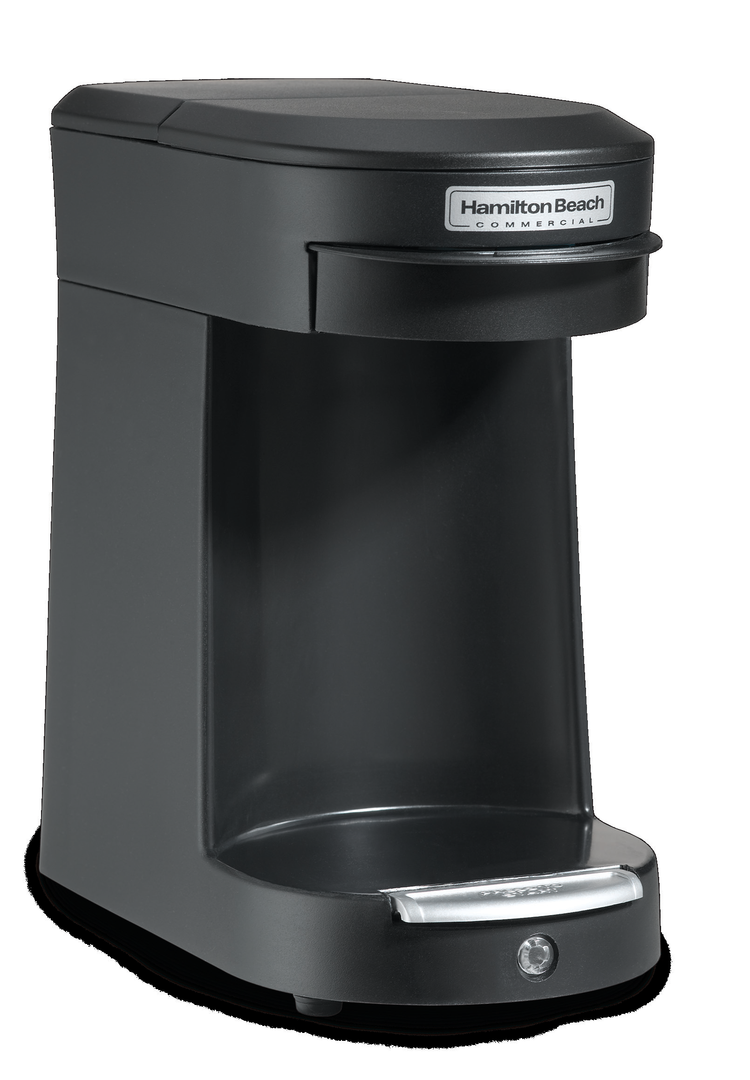 Product image #5 for Hamilton Beach Commercial HDC200B Front-Loading Single-Cup Pod Coffee Maker