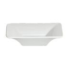 Thumbnail image #2 for Steelite International Rene Ozorio, Aura 6300P083 Square Porcelain Amuse Bouche Plate, 4" Case of 2 Dozen