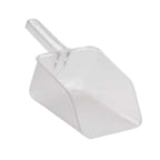 Thumbnail image #1 for Cal-Mil 1029-64 64 oz Clear Polycarbonate Utility Scoop, Flat Bottom Case of 12
