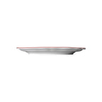 Thumbnail image #2 for Steelite International Folio, Porcelain 62535FP818 Porcelain Oval Platter, 9" x 6.75" x 0.875" Case of 2 Dozen