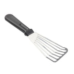 Thumbnail image #1 for TableCraft Products 10942 Fish Turner, 6-Inch Stainless Steel Blade, Black Plastic Handle Case of 12