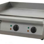 Thumbnail image #1 for Comstock-Castle CC-EEG24 Electric Countertop Griddle, 24-Inch, Polished Cold-Rolled Steel Plate, 150–570°F
