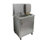 Thumbnail image #1 for GSW USA HS-M3024 Mobile Self-Contained Hand Sink, Stainless Steel, Hot & Cold Water, 20-Gallon Fresh/21-Gallon Waste Tanks