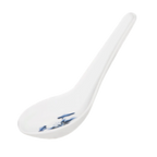 Thumbnail image #1 for G.E.T. GET M-6030-B . . Melamine Won-Ton Soup Spoon, 0.65 oz. Pack of 5 Dozen