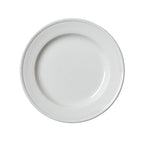 Thumbnail image #1 for Steelite International Steelite Performance, Bead 1403X0106 9" Round Alumina Vitrified Ceramic Plate, Bead 1 Dozen