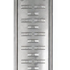 Thumbnail image #2 for Jaccard Corporation MicroEdge™ 201202RF Fine/Zester Rasp Grater, Stainless Steel Blade, Black Non-Slip Handle Case of 24