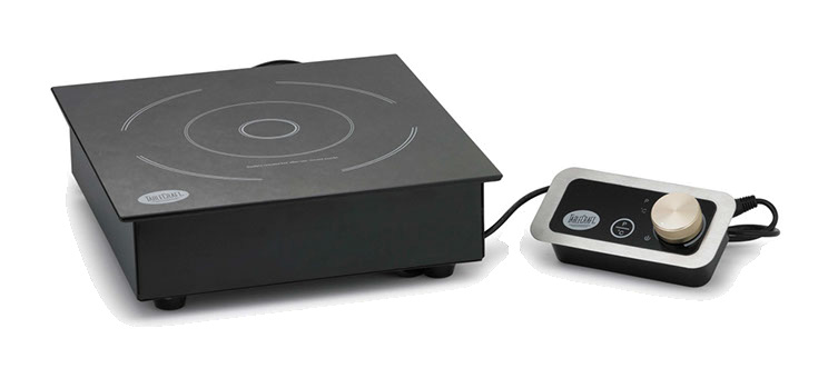 Product image #5 for TableCraft CW40196 Countertop Drop-In Single Burner Induction Cooktop