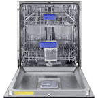 Thumbnail image #2 for Summit Commercial DW244SSADA 24-Inch Built-In Dishwasher with ENERGY STAR Certification, 2 Gliding Racks, Stainless Steel Interior