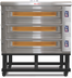 Thumbnail image #6 for Marra Forni ELST55-36/3 Three-Deck Electric Stackable Deck Oven with 55 x 36-Inch MarraStone Cooking Surfaces