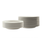 Thumbnail image #2 for Libbey Cascade 950038871 China Plate, 10-1/2", Round, Low Profile, Flint