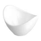 Thumbnail image #1 for G.E.T. Accent ACT500 White Melamine Oval Ramekin, 3 oz Case of 144