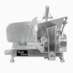Thumbnail image #1 for Concasse Meat Gear SLICER12G Commercial Deli Meat Slicer, Manual Gravity Feed, 12" Chromium Steel Blade, Gear Driven, 1/2 HP