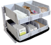 Thumbnail image #4 for 6-Section Condiment Organizer with Removable Compartments