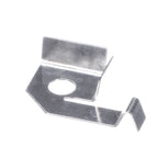 Thumbnail image #1 for AllPoints Foodservice Parts & Supplies 1711142 Stainless Steel Blade Latch, 1-7/8"L x 1-1/4"W x 7/16"D, 3/8" ID