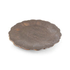 Thumbnail image #1 for Mikasa Hospitality (Lifetime Brands, Inc.) Chic 5315224 Round Porcelain Plate, Floret, Bronze, 11.42 in. Case of 12