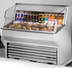 Thumbnail image #5 for True THAC-48-S-HC-LD Horizontal Air Curtain Refrigerated Merchandiser, 48-1/8