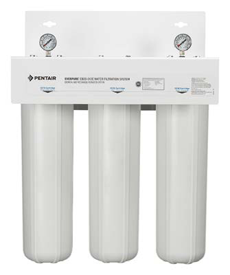 Product image #4 for Everpure CB20-312E Twin-Cartridge High-Capacity Carbon Water Filtration System