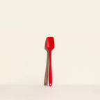 Thumbnail image #1 for JB Prince Nonna UA217 R Skinny Spoonula, 11 in, Red, Dishwasher Safe