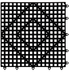 Thumbnail image #2 for Versa-Mat Interlocking Rubber Bar Mat Tile/Shelf Liner, 12 x 12 Inch, Black