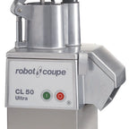 Thumbnail image #2 for Robot Coupe CL50EULTRA Continuous-Feed Vegetable Prep Machine, 1-1/2 HP, 120V, No Bowl, 3 mm Slicing and Grating Discs