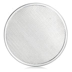 Thumbnail image #1 for New Star Foodservice Inc. 50677 12-Inch Round Seamless Aluminum Pizza Screen Case of 48