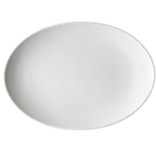 Thumbnail image #1 for Cardinal Infinity by Chef & Sommelier FN516 Bone China Coupe Oval Platter, 10.75 x 8 in 1 Dozen