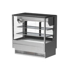 Thumbnail image #1 for Turbo Air TCDD-48H-UF-S-N Refrigerated Deli Case, Straight Glass, Self-Contained, 2 Shelves, 48-1/2"W x 29-5/8"D x 49-7/8"H