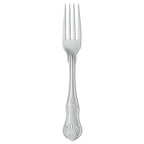 Thumbnail image #1 for Libbey Kings 244 030 Utility/Dessert Fork, 7-1/4", 18/0 Stainless Steel