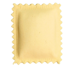 Thumbnail image #1 for Arcobaleno Pasta Equipment MOLD-AMFR-12 Ravioli Mold #12, 14 g, 48 x 58 mm Rectangular, Scalloped Edge